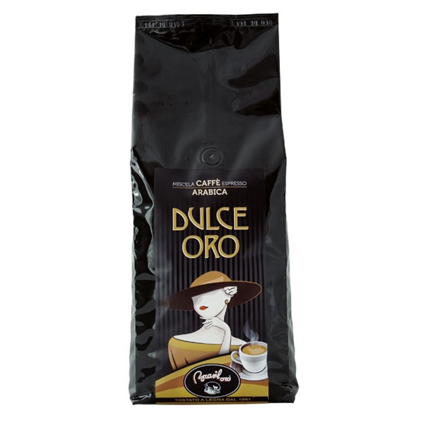 Brasil Oro zrnková káva DULCE ORO 1 kg