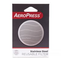 Aeropress ocelový filtr