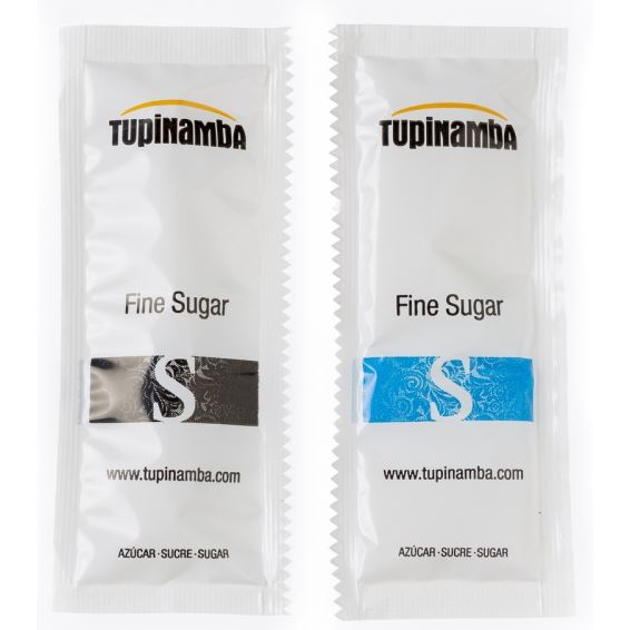 Tupinamba bílý třtinový cukr 4,5 g x 1350 ks