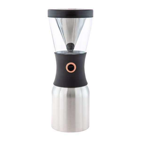 Asobu Cold Brew Coffee KB900 stříbrný 1 l