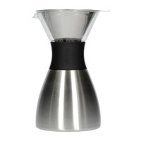 Asobu Pour Over PO300 stříbrný/černý 1l