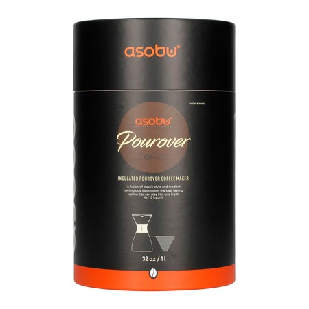 Asobu Pour Over PO300 černý 1l