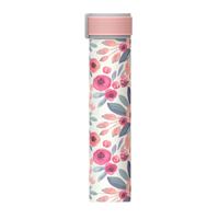 Asobu cestovní termoska Skinny Mini Floral 230 ml
