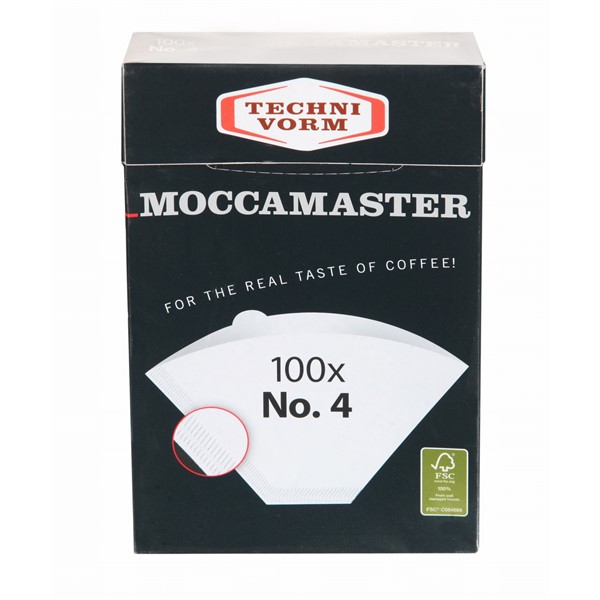 Moccamaster papírové filtry # 4 (k Moccamaster)