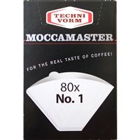 Moccamaster papírové filtry # 1  (k One Cup)