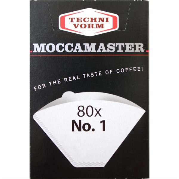 Moccamaster papírové filtry # 1  (k One Cup)