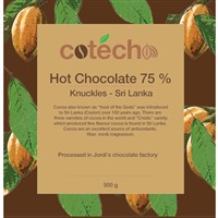 Cotecho Horká čokoláda 75 % 500 g