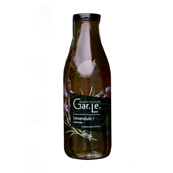 Garle levandulový extra sirup 1000 ml