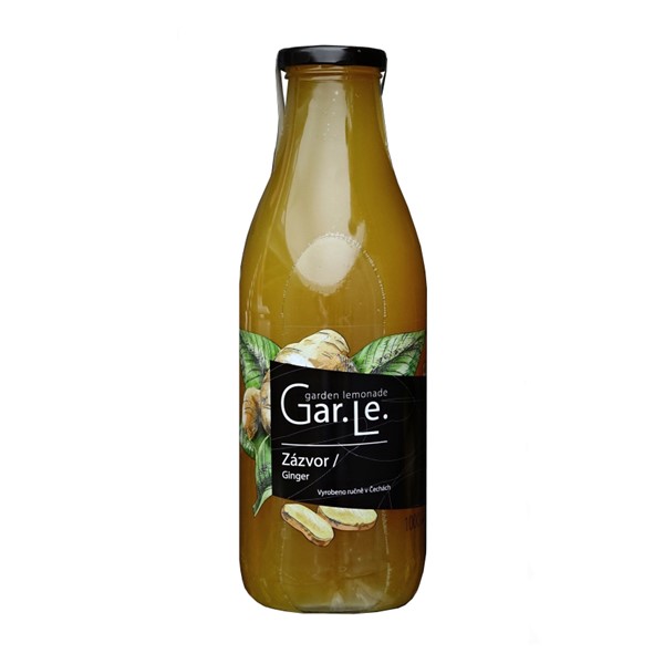 Garle zázvorový sirup 1000 ml