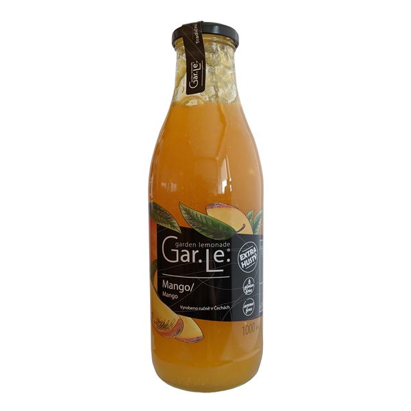 Garle mangový sirup 1000 ml