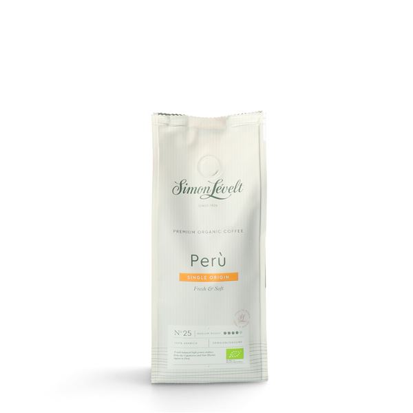 Simon Lévelt BIO Peru plantážní káva 250 g