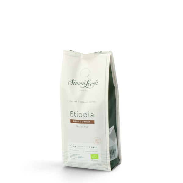 Simon Lévelt BIO Etiopie plantážní káva 250 g