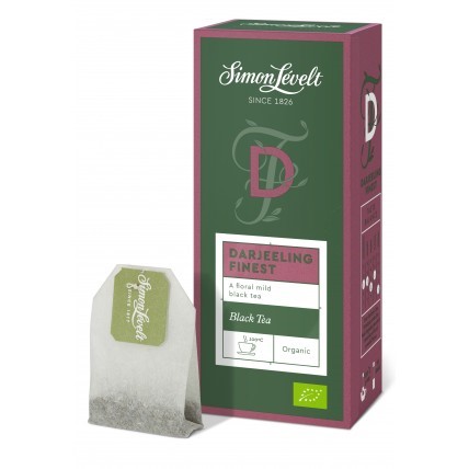 Simon Lévelt BIO černý čaj Darjeeling Finest 40 g