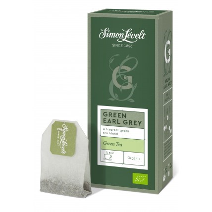Simon Lévelt BIO zelený čaj Earl Grey 35 g