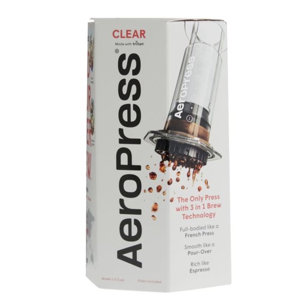 AeroPress Clear