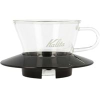 Kalita Wave 155 skleněný dripper černý