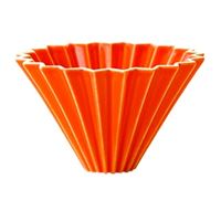 Origami keramický dripper S oranžový