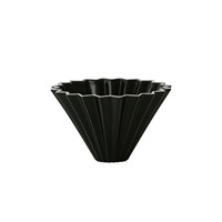 Origami keramický dripper M tmavě černý