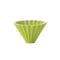 Origami keramický dripper M tmavě zelený