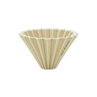 Origami keramický dripper S matně béžový