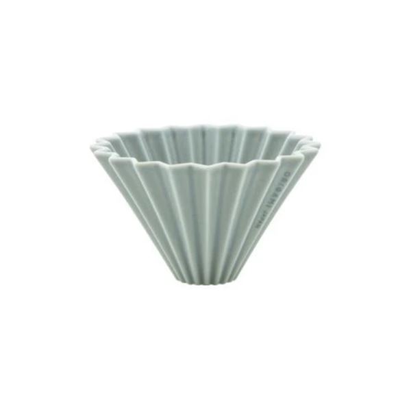 Origami keramický dripper S matně šedý