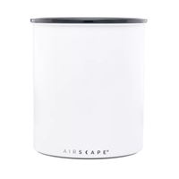 AirScape dóza na kávu 1 kg matně bílá