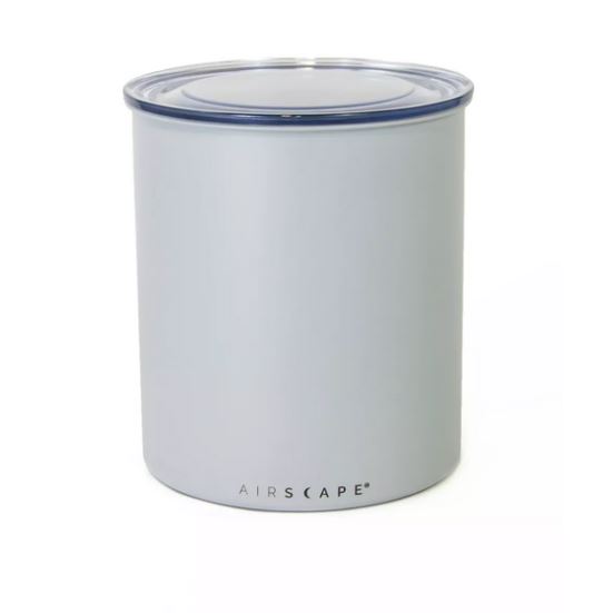 AirScape dóza na kávu 1 kg matně šedá