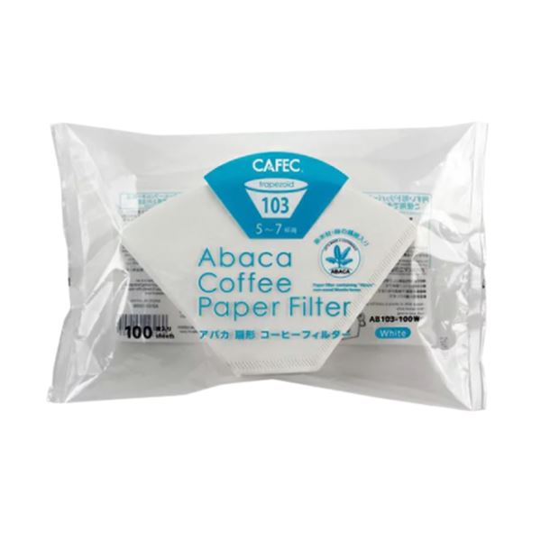 Cafec AB-102 papírové filtry vel. 03 100 ks