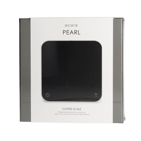 Acaia digitální váha Pearl Classic černá