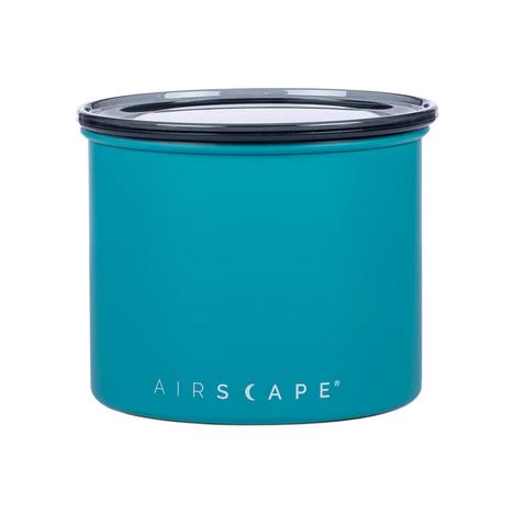 AirScape dóza na kávu 250 g tyrkysová