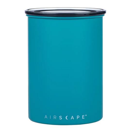 AirScape dóza na kávu 500 g tyrkysová