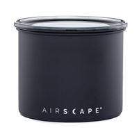 AirScape dóza na kávu 250 g černá