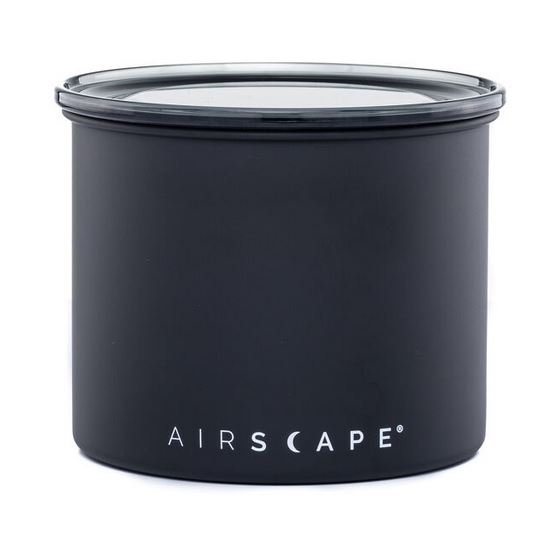 AirScape dóza na kávu 250 g černá