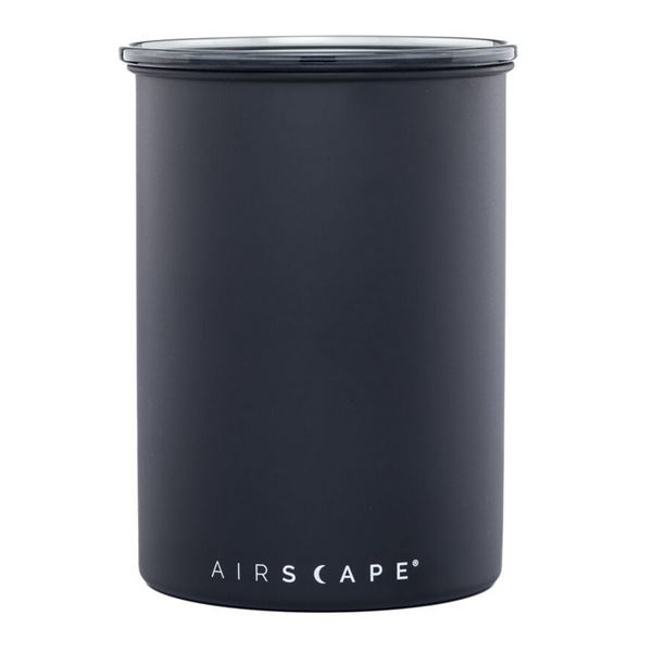 AirScape dóza na kávu 500 g černá