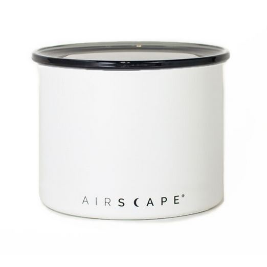 AirScape dóza na kávu 250 g bílá