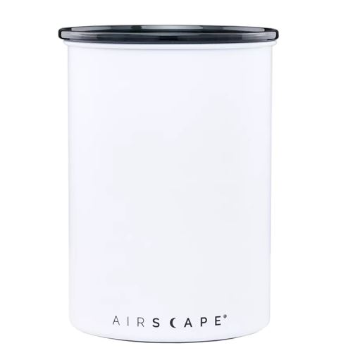 AirScape dóza na kávu 500 g bílá