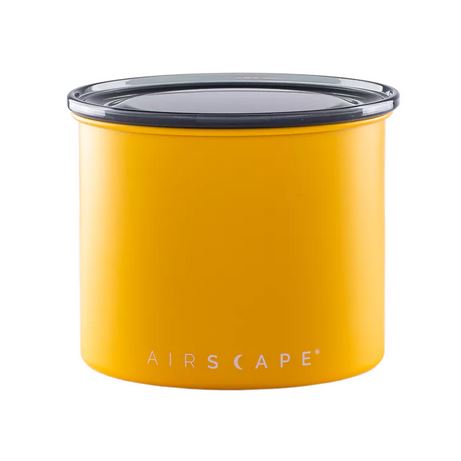 AirScape dóza na kávu 250 g žlutá