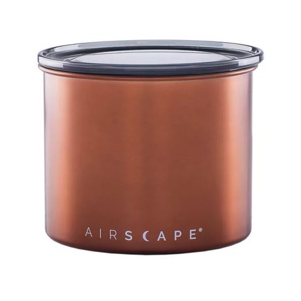 AirScape dóza na kávu 250 g měděná