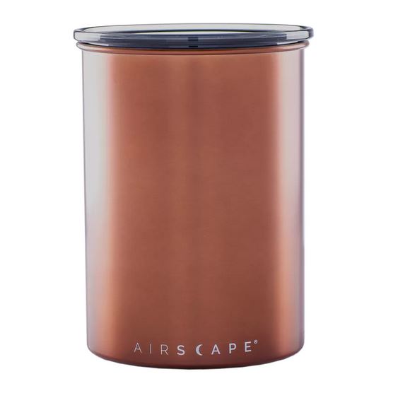 AirScape dóza na kávu 500 g měděná
