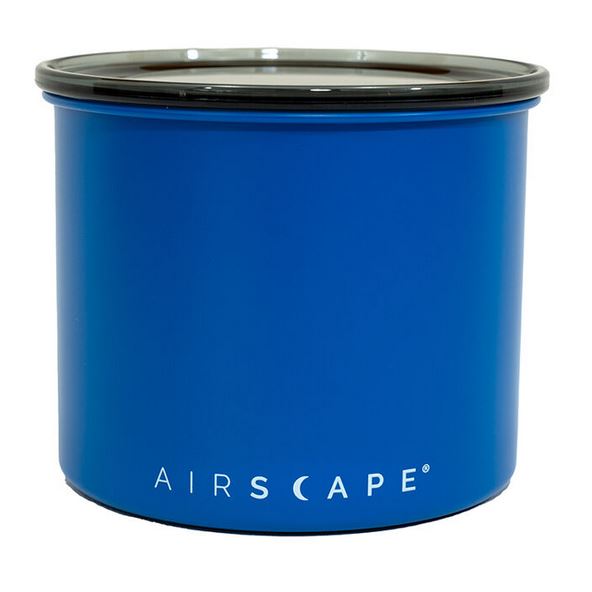 AirScape dóza na kávu 250 g matně modrá