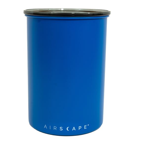 AirScape dóza na kávu 500 g matně modrá