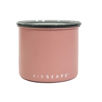 AirScape dóza na kávu 250 g matně růžová