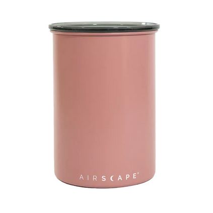 AirScape dóza na kávu 500 g matně růžová