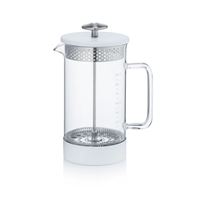 Barista Core Coffee Press 8 šálků bílý