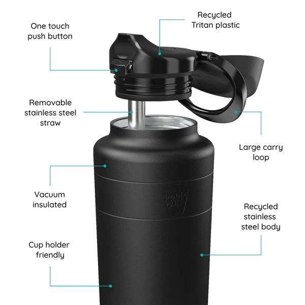 KeepCup Ora termoska 950 ml černá