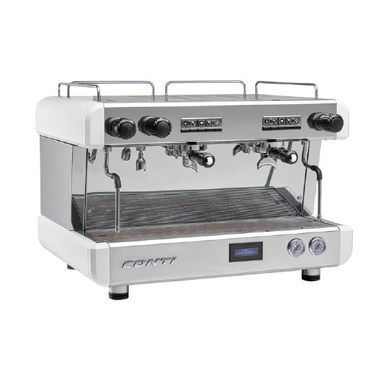 CONTI CC102+ Standard 2 pákový kávovar bílý