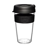 KeepCup Clear BLACK 454 ml