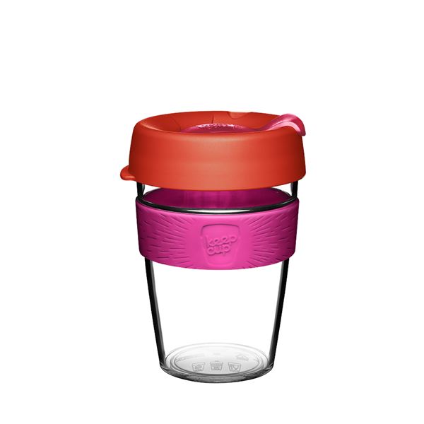 KeepCup Clear DAYBREAK 340 ml