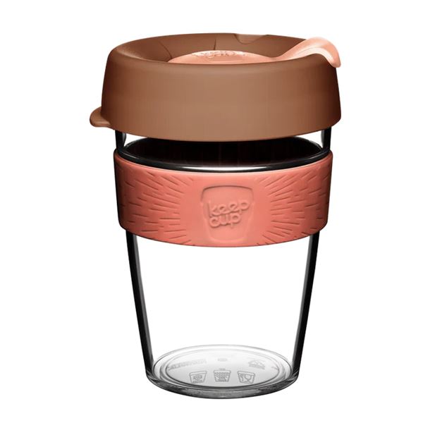 KeepCup Clear FRAPPE 340 ml