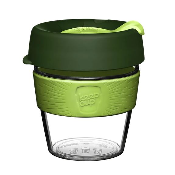 KeepCup Clear GEISHA 227 ml